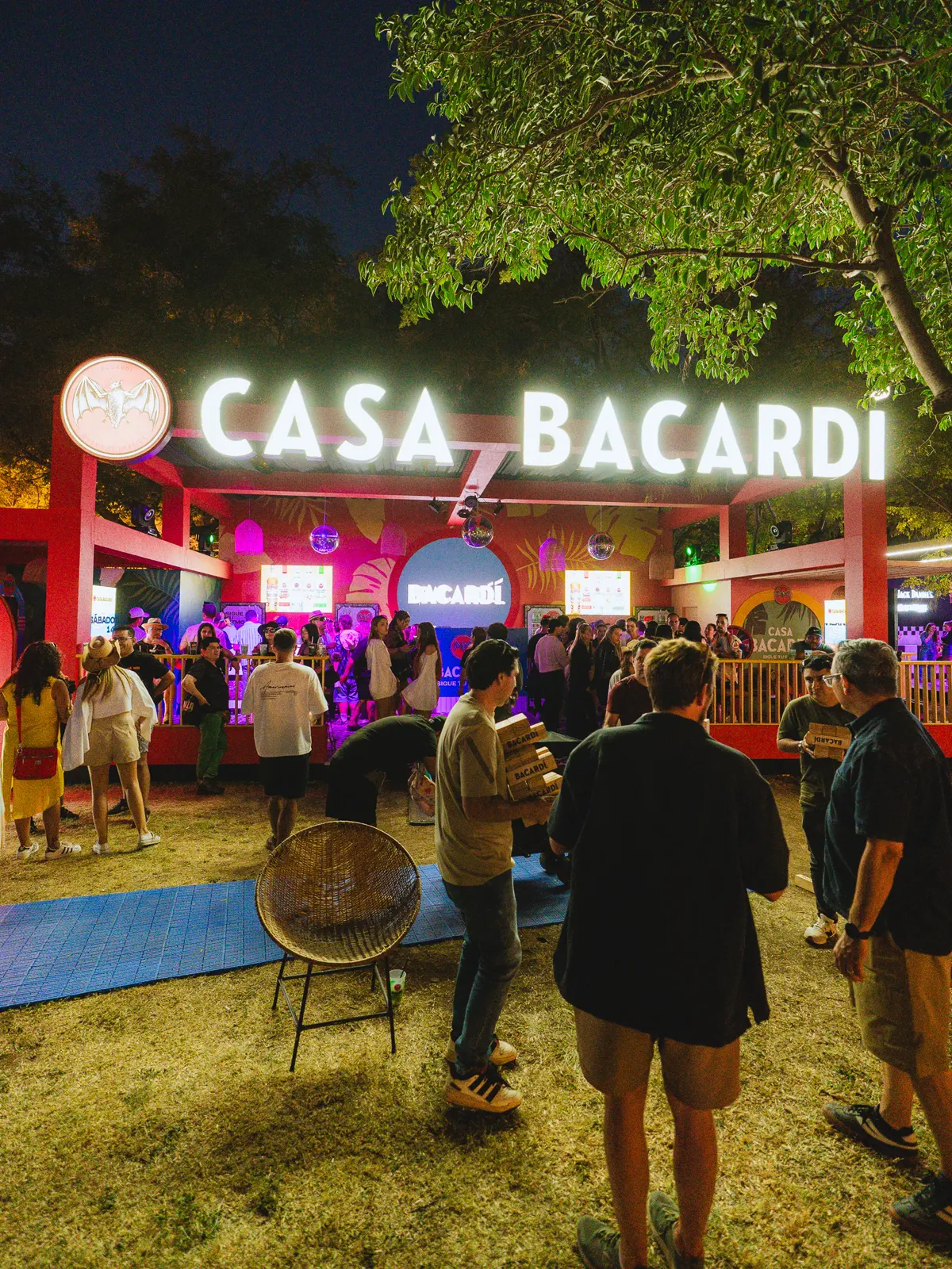 Stands Lollapalooza